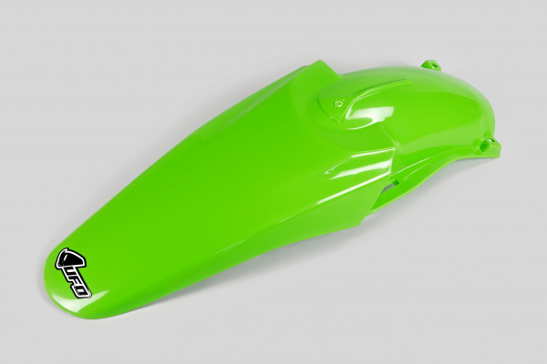 Rear Fender green for Kawasaki KLX 400R (2003-25) - REPLICA PLASTICS - KA03744-026 - Ufo Plast