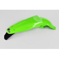 Rear fender / Enduro LED - green - Kawasaki - REPLICA PLASTICS - KA03782-026 - UFO Plast