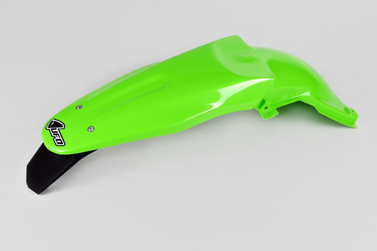 Rear Fender green for Kawasaki KXF 250 (2006-08) - KXF 450 (2006-08) - REPLICA PLASTICS - KA03782-026 - Ufo Plast