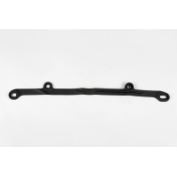 Swingarm Chain Slider black for Kawasaki KLX 450R (2007-25) - KXF 250 (2004-08) - KXF 450 (2006-08) - REPLICA PLASTICS - KA03...