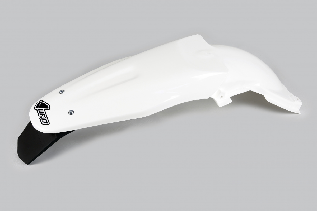 Rear Fender white for Kawasaki KXF 250 (2006-08) - KXF 450 (2006-08) - REPLICA PLASTICS - KA03782-047 - Ufo Plast