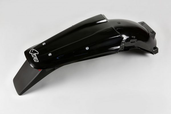 Rear Fender black for Kawasaki KX 125 (1992-93) - KX 250 (1992-93) - REPLICA PLASTICS - KA02747-001 - Ufo Plast