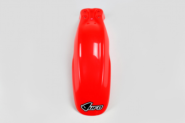 Front Fenders red for Kawasaki KLX 110 (2001-09) - REPLICA PLASTICS - KA03758-070 - Ufo Plast