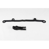 Chain Guide + Swingarm Chain Slider black for Kawasaki KXF 250 (2006-08) - KXF 450 (2006-08) - REPLICA PLASTICS - KA03795-001...