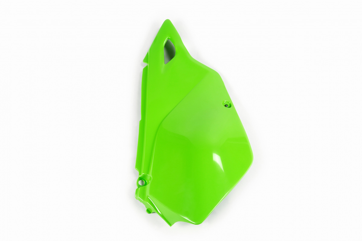 Side panels / Right side - green - Kawasaki - REPLICA PLASTICS - KA03745-026 - UFO Plast