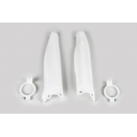 Fork Slider Protectors neutral for Kawasaki KX 125 (2004-08) - KX 250 (2004-08) - KXF 250 (2004-05) - REPLICA PLASTICS - KA03...