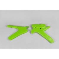 Frame Guard green for Kawasaki KX 125 (1992-93) - KX 250 (1992-93) - REPLICA PLASTICS - KA02753-026 - Ufo Plast