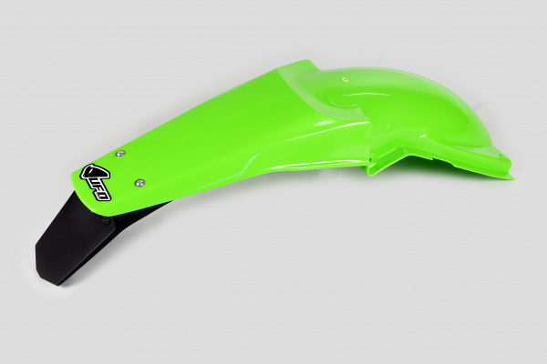 Rear Fender green for Kawasaki KX 125 (2003-08) - KX 250 (2003-08) - REPLICA PLASTICS - KA03780-026 - Ufo Plast