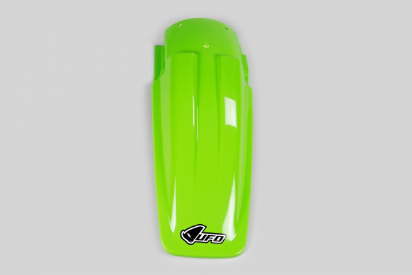 Rear Fender green for Kawasaki KX 125 (1987) - KX 250 (1987) - KX 500 (1987) - REPLICA PLASTICS - KA02701-026 - Ufo Plast