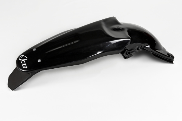 Rear Fender black for Kawasaki KXF 250 (2006-08) - KXF 450 (2006-08) - REPLICA PLASTICS - KA03782-001 - Ufo Plast