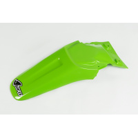 Rear Fender green for Kawasaki KX 65 (2001-25) - KLX 110 (2001-09) - REPLICA PLASTICS - KA03731K-026 - Ufo Plast