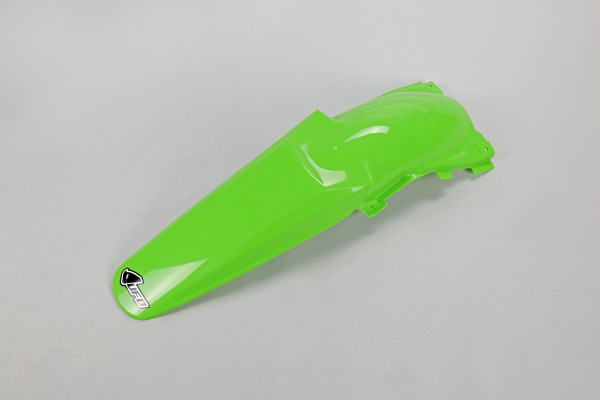 Rear Fender green for Kawasaki KXF 250 (2004-05) - REPLICA PLASTICS - KA03757-026 - Ufo Plast