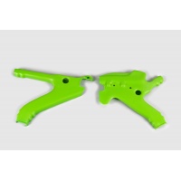 Frame Guard green for Kawasaki KX 125 (1991) - KX 250 (1991) - REPLICA PLASTICS - KA02738-026 - Ufo Plast