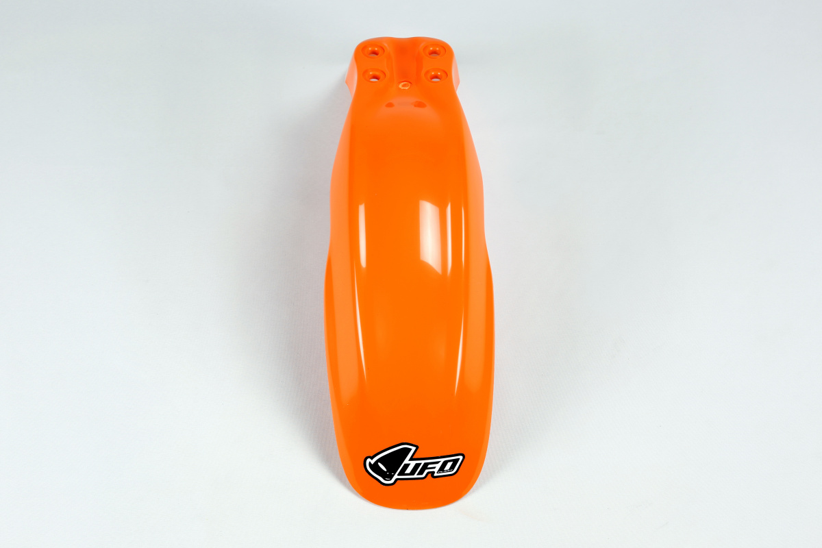 Front Fenders orange for Kawasaki KLX 110 (2001-09) - REPLICA PLASTICS - KA03758-127 - Ufo Plast