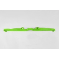 Swingarm Chain Slider green for Kawasaki KX 125 (1994-08) - KX 250 (1994-08) - REPLICA PLASTICS - KA03703-026 - Ufo Plast