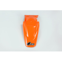 Rear Fender orange for Kawasaki KX 65 (2001-25) - KLX 110 (2001-09) - REPLICA PLASTICS - KA03731-127 - Ufo Plast