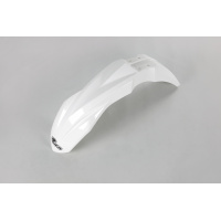 Front fender - white 047 - Kawasaki - REPLICA PLASTICS - KA04733-047 - UFO Plast