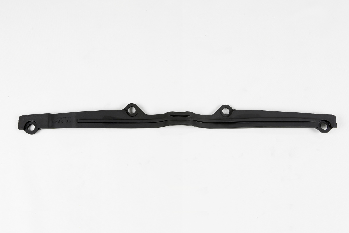 Swingarm Chain Slider black for Kawasaki KX 125 (1994-08) - KX 250 (1994-08) - REPLICA PLASTICS - KA03703-001 - Ufo Plast