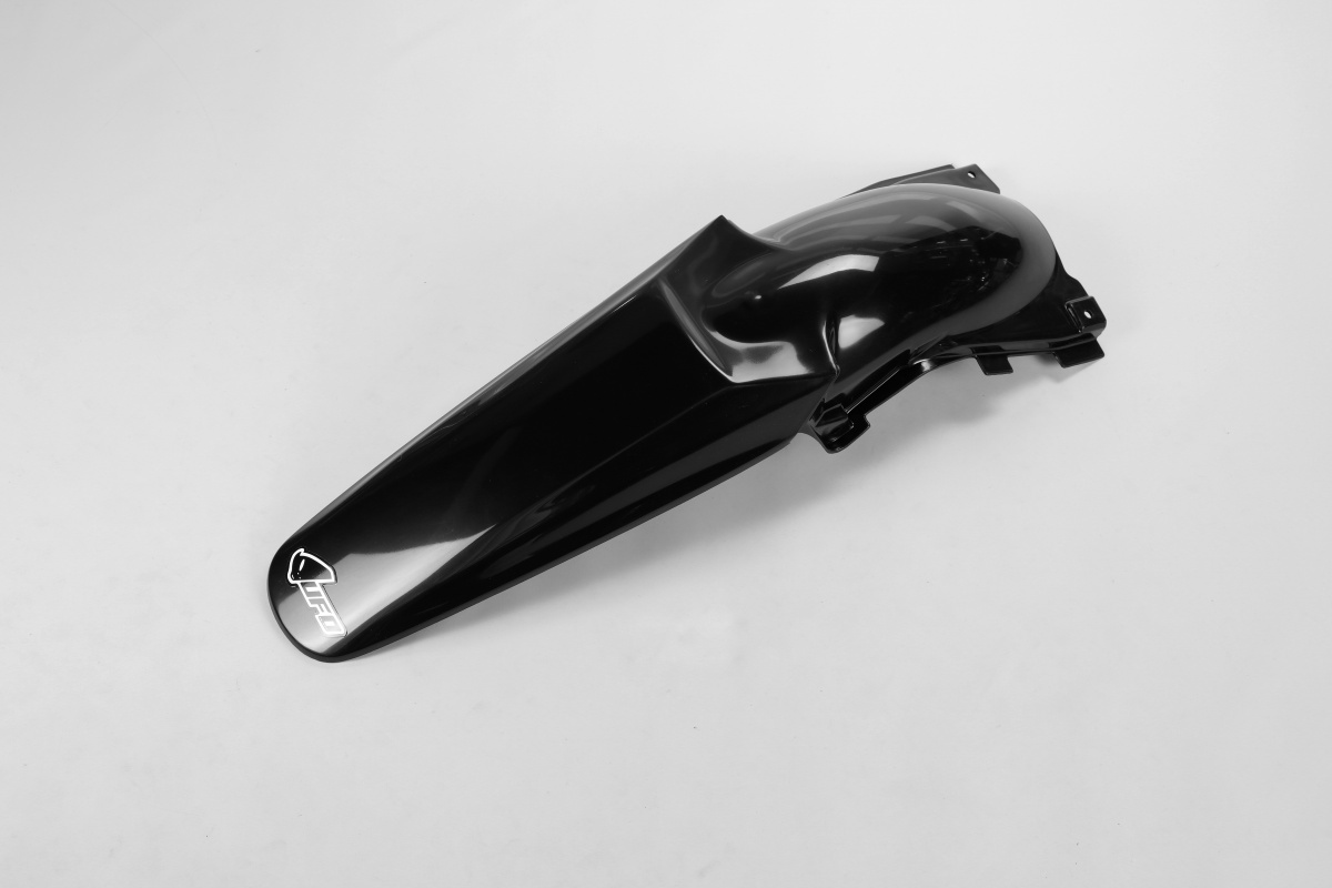 Rear Fender black for Kawasaki KXF 250 (2004-05) - REPLICA PLASTICS - KA03757-001 - Ufo Plast