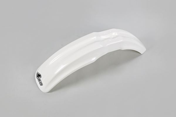 Front Fenders white for Kawasaki KX 80 (1991-97) - KX 85 (1998-13) - KX 100 (2001-13) - REPLICA PLASTICS - KA02757-047 - Ufo ...