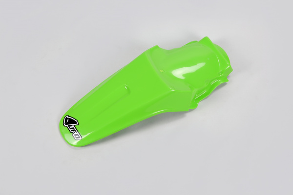 Rear Fender green for Kawasaki KX 85 (1998-13) - KX 100 (2001-13) - REPLICA PLASTICS - KA03715K-026 - Ufo Plast