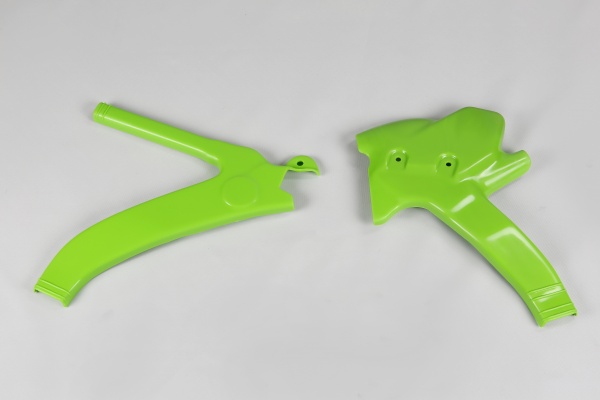 Frame Guard green for Kawasaki KX 125 (1994-98) - KX 250 (1994-98) - REPLICA PLASTICS - KA02772-026 - Ufo Plast