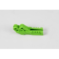 Chain Guide green for Kawasaki KXF 250 (2006-08) - KXF 450 (2006-08) - REPLICA PLASTICS - KA03772-026 - Ufo Plast