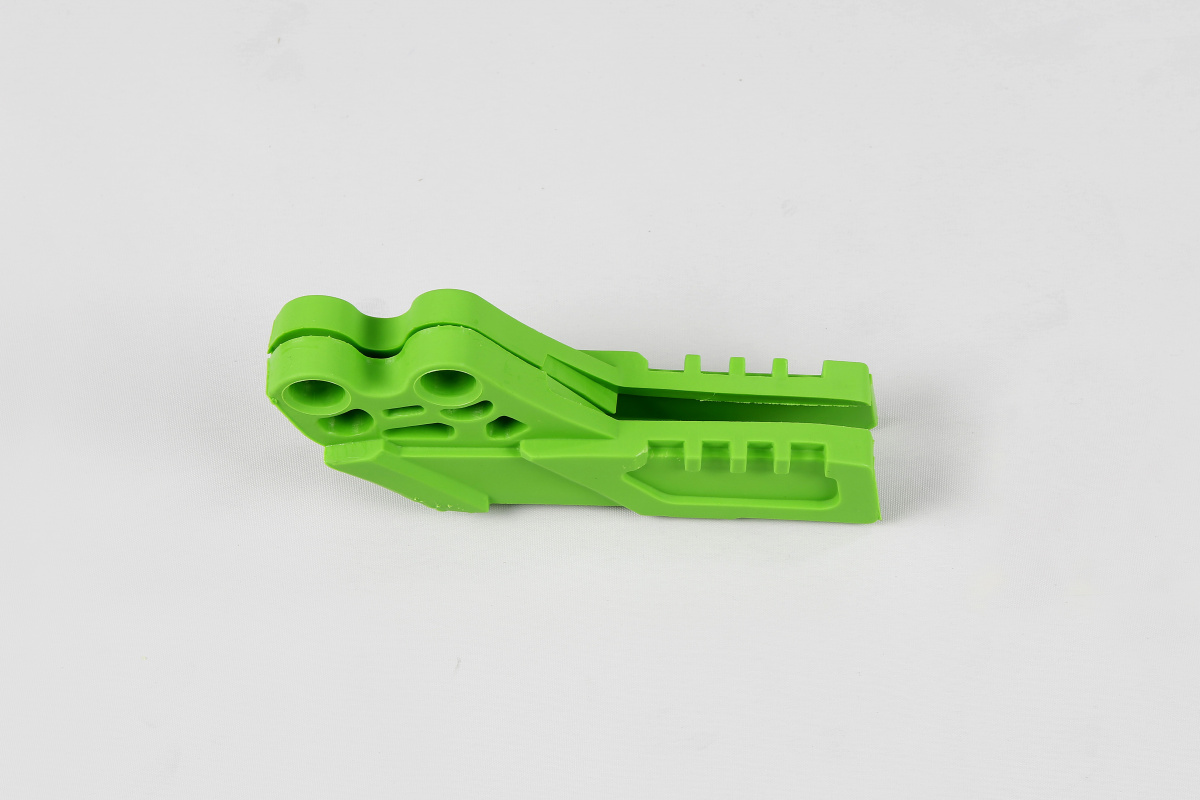 Chain Guide green for Kawasaki KXF 250 (2006-08) - KXF 450 (2006-08) - REPLICA PLASTICS - KA03772-026 - Ufo Plast