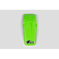 Rear Fender green for Kawasaki KX 60 (1984-04) - REPLICA PLASTICS - KA02786-026 - Ufo Plast