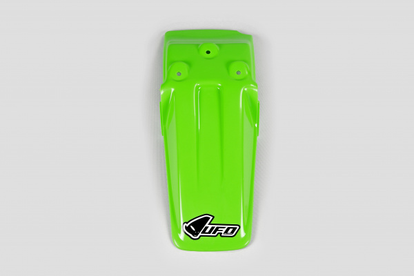 Rear Fender green for Kawasaki KX 60 (1984-04) - REPLICA PLASTICS - KA02786-026 - Ufo Plast