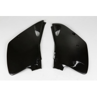 Side Panels black for Kawasaki KX 125 (1992-93) - KX 250 (1992-93) - REPLICA PLASTICS - KA02745-001 - Ufo Plast