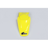 Rear Fender yellow for Kawasaki KX 65 (2001-25) - KLX 110 (2001-09) - REPLICA PLASTICS - KA03731-102 - Ufo Plast