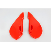 Side panels - red 070 - Kawasaki - REPLICA PLASTICS - KA03734-070 - UFO Plast