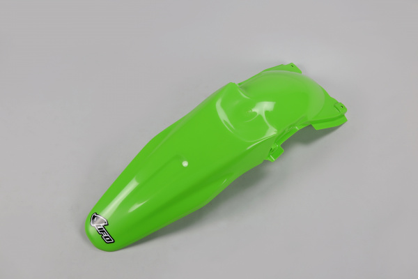 Rear Fender green for Kawasaki KXF 250 (2006-08) - KXF 450 (2006-08) - REPLICA PLASTICS - KA03766-026 - Ufo Plast