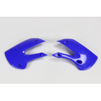 Radiator Covers blue for Kawasaki KX 65 (2001-25) - KLX 110 (2001-09) - REPLICA PLASTICS - KA03733-089 - Ufo Plast