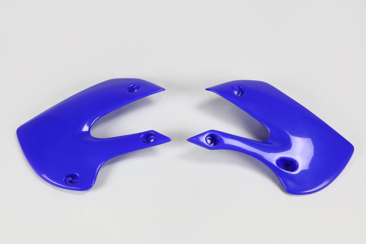 Radiator Covers blue for Kawasaki KX 65 (2001-25) - KLX 110 (2001-09) - REPLICA PLASTICS - KA03733-089 - Ufo Plast