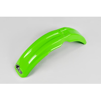 Front Fenders green for Kawasaki KX 60 (1984-04) - REPLICA PLASTICS - KA02741-026 - Ufo Plast