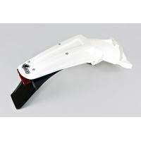 Rear Fender white for Kawasaki KX 125 (1994-98) - KX 250 (1994-98) - REPLICA PLASTICS - KA02775-047 - Ufo Plast