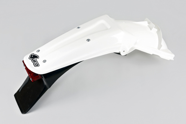 Rear Fender white for Kawasaki KX 125 (1994-98) - KX 250 (1994-98) - REPLICA PLASTICS - KA02775-047 - Ufo Plast