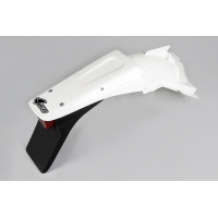 Rear Fender white for Kawasaki KX 125 (1999-02) - KX 250 (1999-02) - REPLICA PLASTICS - KA03724-047 - Ufo Plast