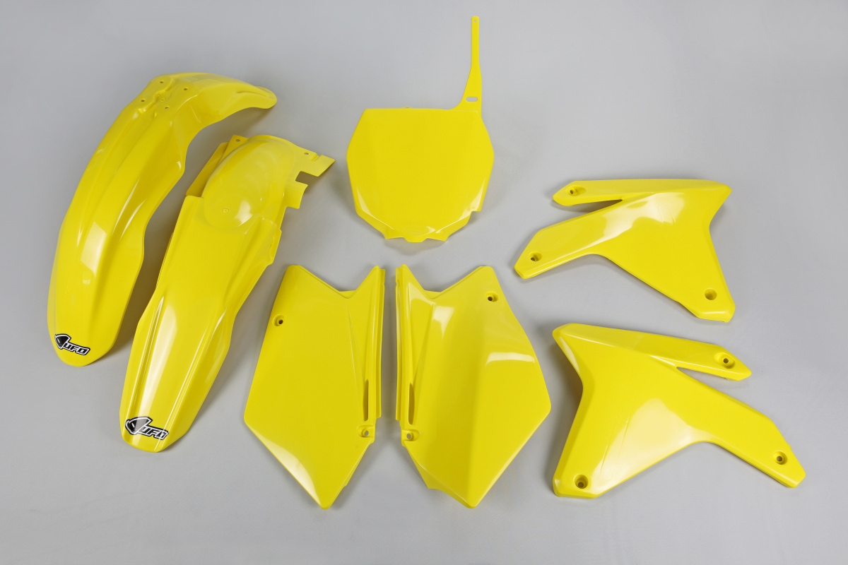 Plastic kit Suzuki - yellow 102 - REPLICA PLASTICS - SUKIT404-102 - UFO Plast