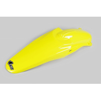 Rear Fender yellow for Suzuki DRZ 400E (2000-25) - REPLICA PLASTICS - SU03980-102 - Ufo Plast