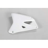 Radiator covers - white 041 - Suzuki - REPLICA PLASTICS - SU03969-041 - UFO Plast