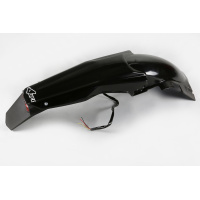 Rear fender / Enduro LED - black - Suzuki - REPLICA PLASTICS - SU04911-001 - UFO Plast