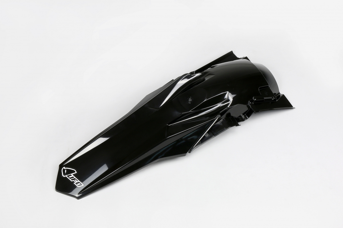 Rear Fender black for Suzuki RMZ 250 (2019-25) - RMZ 450 (2018-25) - REPLICA PLASTICS - SU04940-001 - Ufo Plast