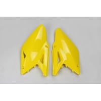 Side panels - yellow 102 - Suzuki - REPLICA PLASTICS - SU04918-102 - UFO Plast