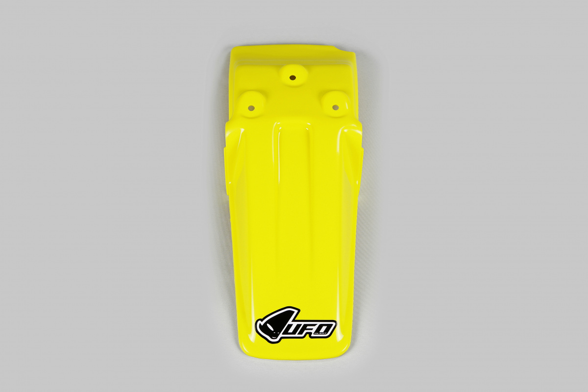 Rear Fender yellow for Suzuki RM 60 (2003-04) - REPLICA PLASTICS - SU03924-102 - Ufo Plast