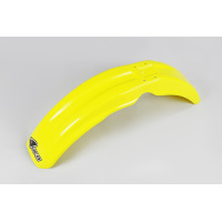 Front Fenders yellow for Suzuki RM 60 (2003-04) - REPLICA PLASTICS - SU03920-102 - Ufo Plast