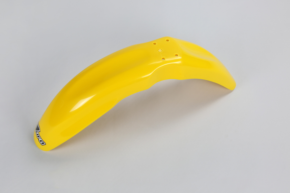 Front Fenders yellow for Suzuki RM 85 (2000-25) - REPLICA PLASTICS - SU03967-101 - Ufo Plast