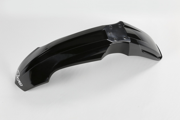 Front fender / Restyling - black - Suzuki - REPLICA PLASTICS - SU03967K-001 - UFO Plast